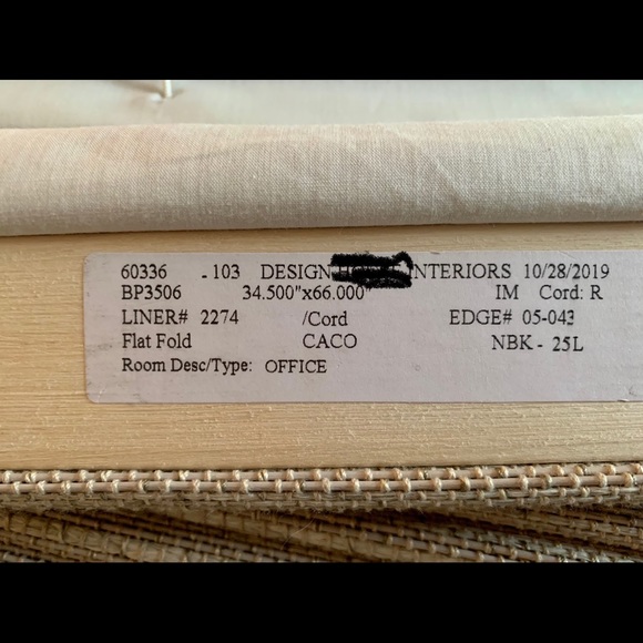 Woven Shade - Picture 4 of 4